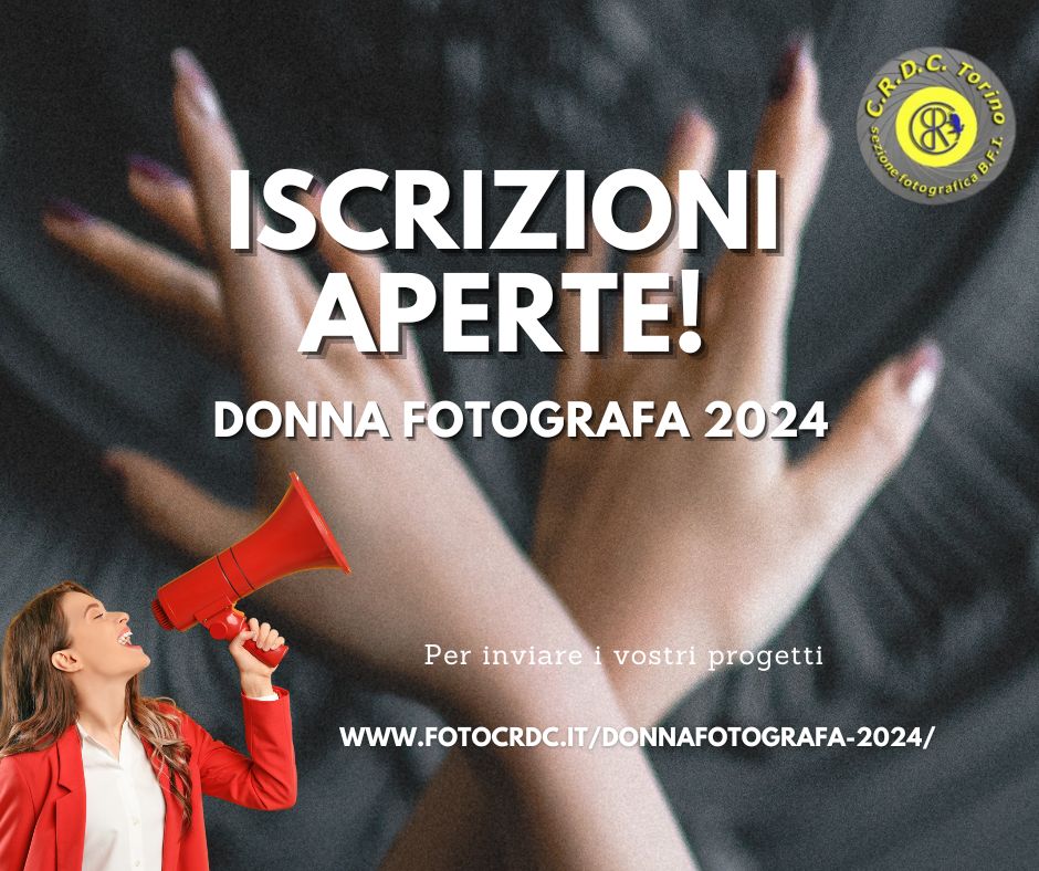 Si parte con Donna Fotografa!